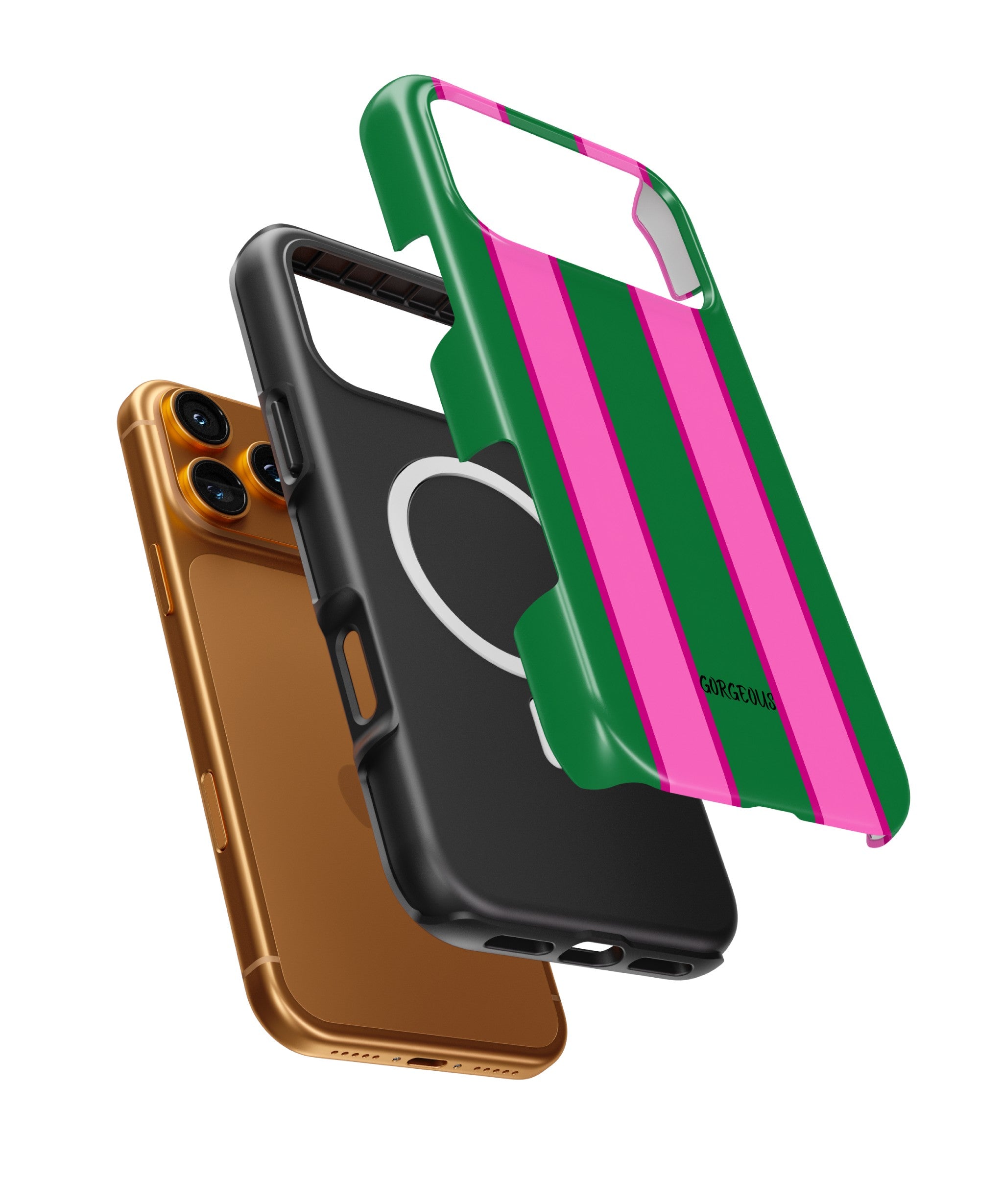 Pink & Green